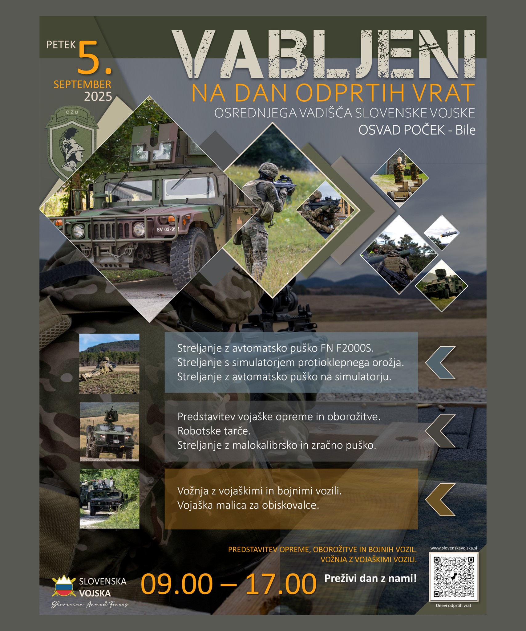 dan odprtih vrat Poček